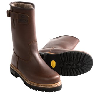 Alico North Cape Wellington Boots - Shearling Lining (For Men) in Brown