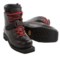 Alico Telemark Ski Boots - Mod Double - 75 mm (For Men) in Black