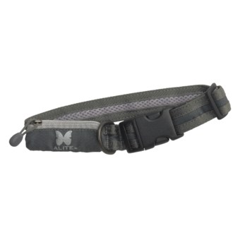 Alite Designs Kung Fu Dog Collar in Charcoal