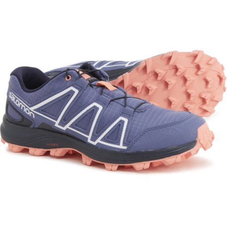 Salomon Alkalin Trail Running Shoes (For Women) - VELVET MORNING (8 )