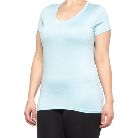 Marmot All-Around T-Shirt - Short Sleeve (For Women) - CORYDALIS BLUE (M )