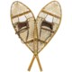 All Resort Furnishings Vintage Snow Shoes