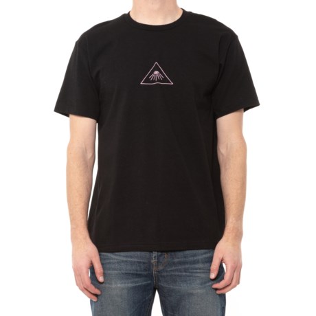 Poler All Seeking T-Shirt - Short Sleeve (For Men) - BLACK (M )
