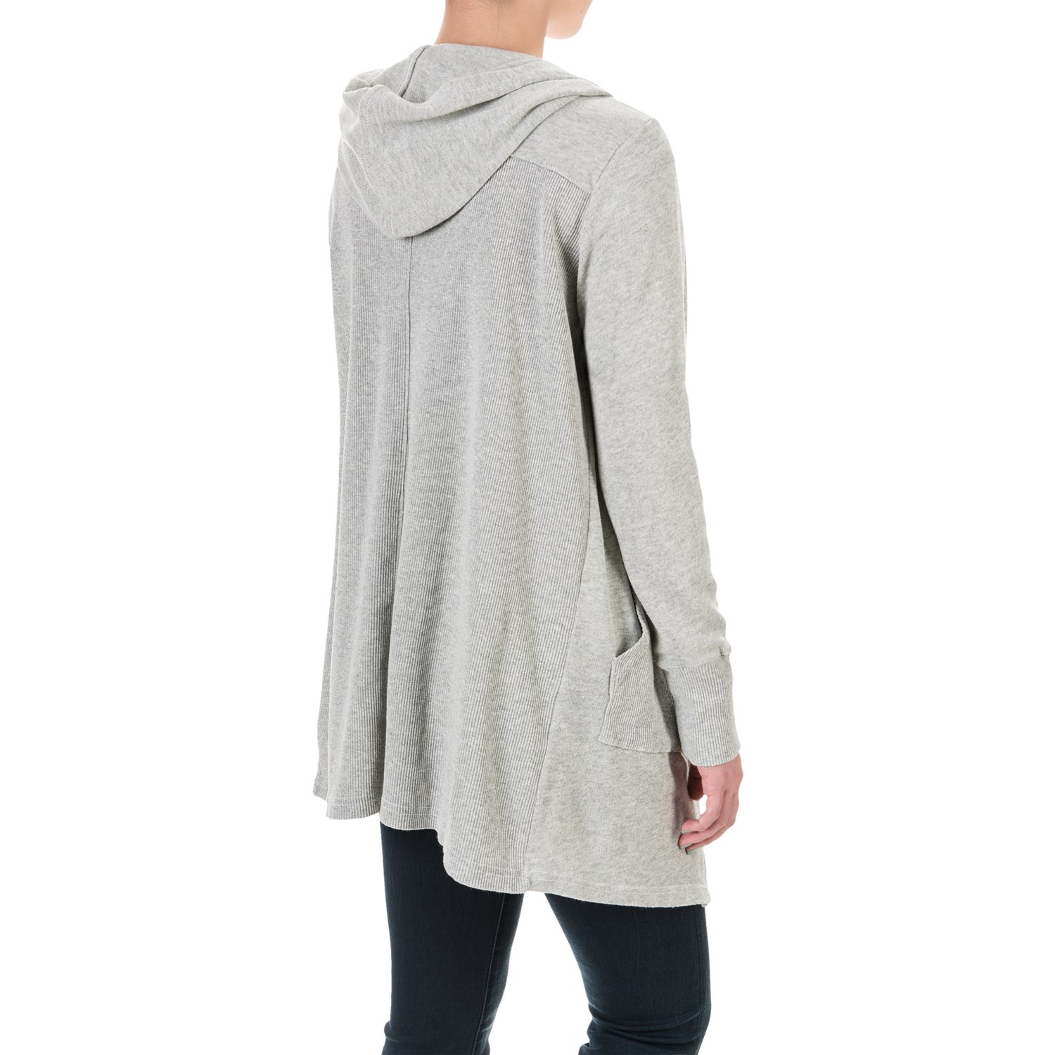 sweatshirt hooded cardigan