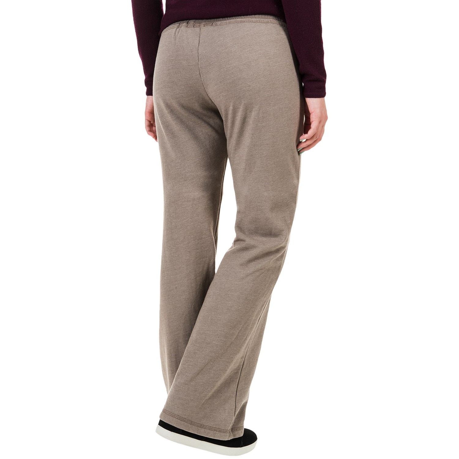 womens french terry pants