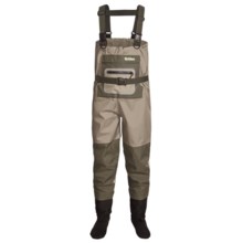 Allen Co. Kenai Chest Waders - Stockingfoot (For Men) in Green - Closeouts