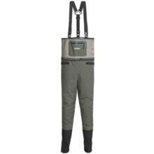 Allen Co. Madison Breathable Convertible Waders - Stockingfoot (For Men) in Brown - Closeouts