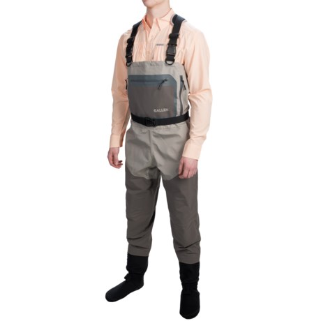Allen Co. North Fork Breathable Chest Waders Stockingfoot (For Men)