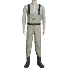 Allen Co. Shelter Bay Breathable Waders - Boot Foot (For Men) in Slate - Closeouts