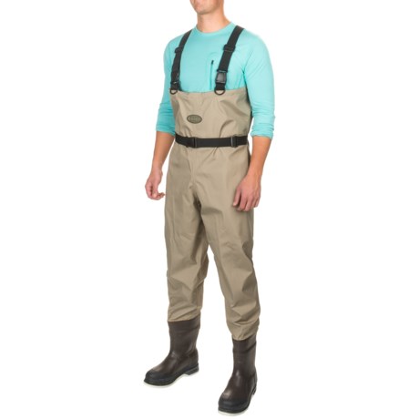 Allen Co. Spring Creek Bootfoot Waders - Thinsulate R , Rubber Boot with Felt Sole For Men