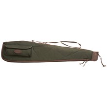 Allen Quilted Canvas Scoped Rifle Case - 46" in Green - Closeouts