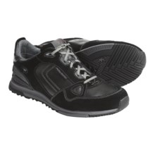 Allrounder by Mephisto Antwerpen Shoes - Leather-Suede (For Men) in Black/Grey - Closeouts