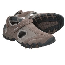 Allrounder by Mephisto Naria Sneakers - Suede (For Women) in Taupe - Closeouts
