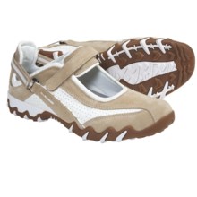Allrounder by Mephisto Nimbo Mary Jane Style Sneakers (For Women) in Desert Suede/White - Closeouts