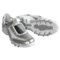 Silver / White Allrounder by Mephisto Nimbo Mary Jane Style Sneakers (For Women)