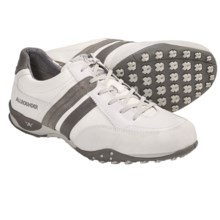 Allrounder by Mephisto Taran Shoes - Leather (For Men) in White Suede - Closeouts