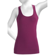 Alo Deep Scoop Neck Tank Top (For Women) in Vibrant Plum - Closeouts