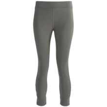 Alo Double Capri Leggings (For Women) in Granite - Closeouts
