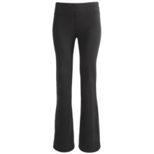 Alo Yoga Practice Pants - Stretch Organic Cotton (For Women) in Black - Closeouts