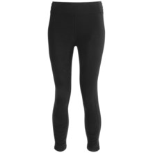 Alo Zen Capri Leggings (For Women) in Black - Closeouts