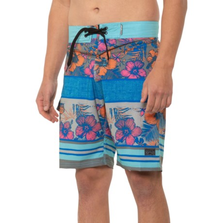 Maui and Sons Aloha Stoke Boardshorts (For Men) - BLUE (36 )