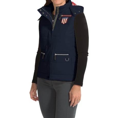 Alp n Rock Noelle Quilted Vest (For Women)