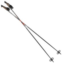 Alpina ASC Backcountry Nordic Ski Poles - Pair in Black - Closeouts