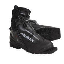 Alpina BC 2175 Backcountry Touring Ski Boots - 75mm (For Men and Women) in Black - Closeouts