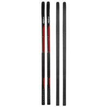 Alpina Frontier Nordic Touring Skis - NIS plate in Red - Closeouts