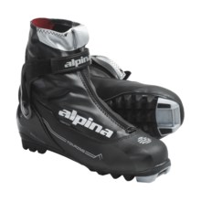 Alpina T20 Plus Cross-Country Ski Boots (For Men and Women) in Black - Closeouts