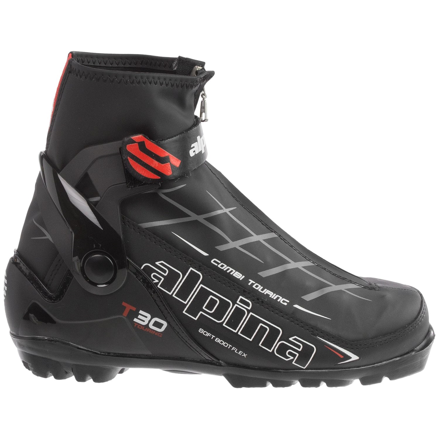 Alpina T30 Touring Nordic Ski Boots (For Men) Save 84