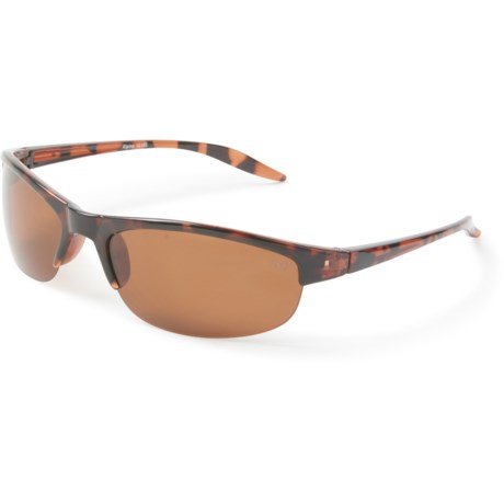 OPTIC NERVE ONE Alpine Sunglasses - Polarized (For Men) - DARK DEMI/BROWN ( )