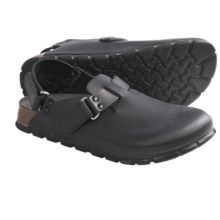 Alpro by Birkenstock C 100 Clogs - Leather (For Men and Women) in Black - Closeouts