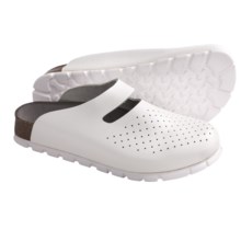 Alpro by Birkenstock C 120 Clogs - Leather (For Men and Women) in White - Closeouts