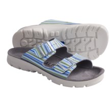 Alpro by Birkenstock P 250 Work Sandals - Birko-flor® (For Women) in Stripes Sky - Closeouts