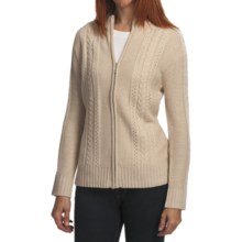 ALPS Ashley Falls Cardigan Sweater (For Women) in Linen - Closeouts