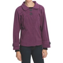 ALPS Bretton Woods Jacket - Fleece (For Women) in Cabernet - Closeouts