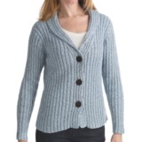 ALPS Briana Cardigan Sweater - Shawl Collar (For Women)