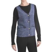 ALPS Cascades Highlands Fleece Vest (For Women) in Denim Blue - Closeouts