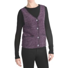 ALPS Cascades Highlands Fleece Vest (For Women) in Elderberry - Closeouts