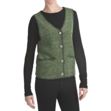 ALPS Cascades Highlands Fleece Vest (For Women) in Fern - Closeouts