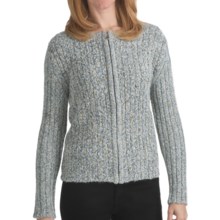 ALPS Cedar Brook Cardigan Sweater (For Women) in Moonbeam - Closeouts