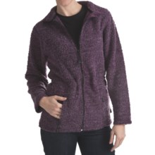 ALPS Cold Springs Highland Fleece Jacket - Wool Blend (For Women) in Elderberry - Closeouts
