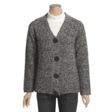 ALPS Cordelia Cardigan Sweater (For Women) in Raven - Closeouts