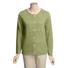 ALPS Cortina Cardigan Sweater (For Women) in Acorn - Closeouts