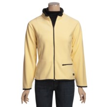 ALPS Daybreak Cardigan Sweater - Fleece (For Women) in Sunshine - Closeouts