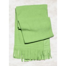 ALPS Fleece Scarf (For Women) in Seaside Green - Closeouts