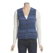 ALPS Gulf Shore Vest (For Women) in Blue Sierra - Closeouts