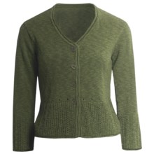 ALPS Jayna Cardigan Sweater (For Women) in Loden - Closeouts