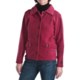 ALPS Kianna Fleece Jacket - Button Front (For Women)